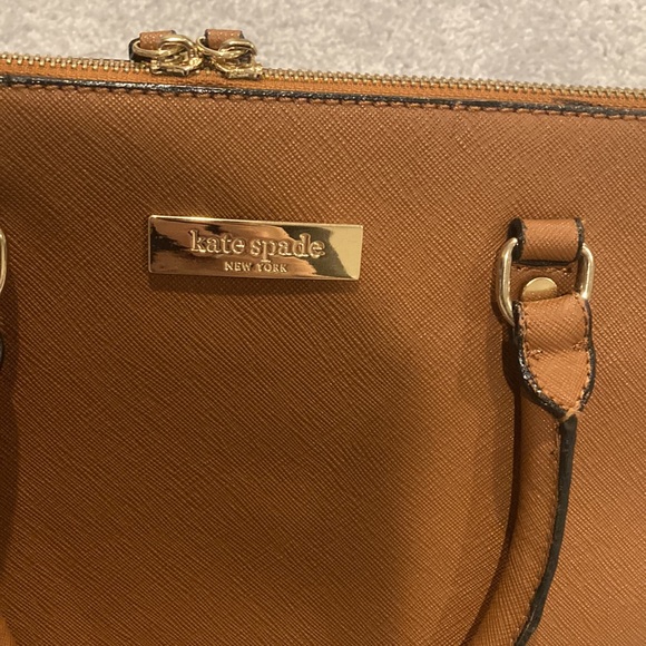 Kate Spade Leather Handbag! - Picture 2 of 13
